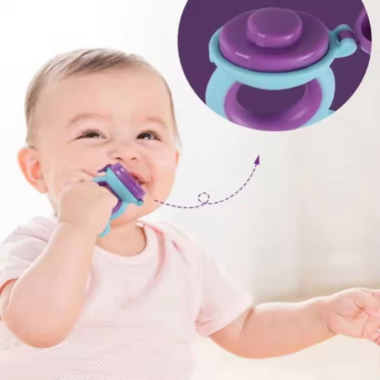 Fresh Food Nibbler Baby Pacifiers Feeder Kids Fruit Feeder Nipples Feeding Safe Baby Supplies Nipple Teat Pacifier Bottles