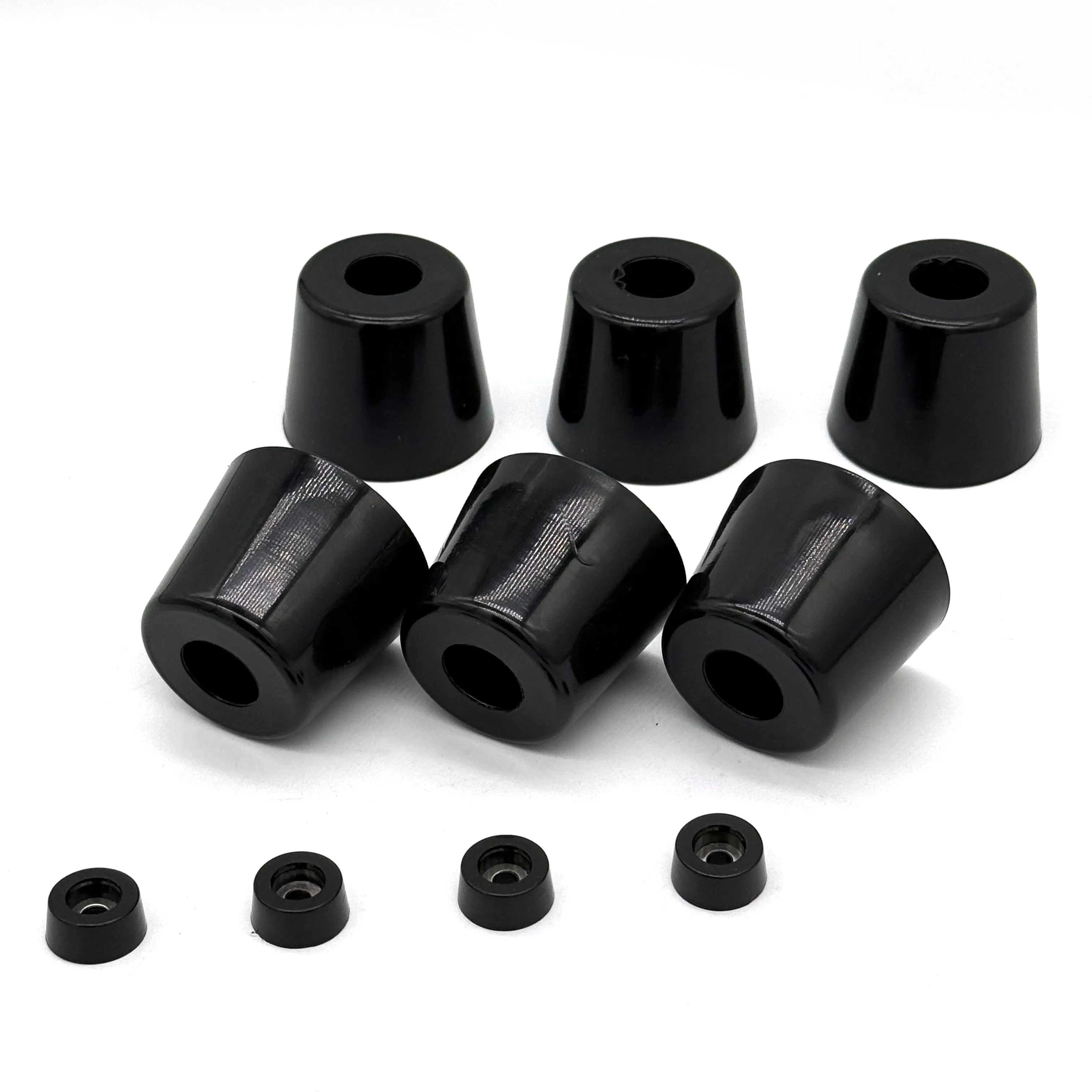 Hard Rubber Bumper Feet Anti Slip Rubber Pad Custom/Rubber Feet/Rubber Foot with Metal Washer for Furnitures