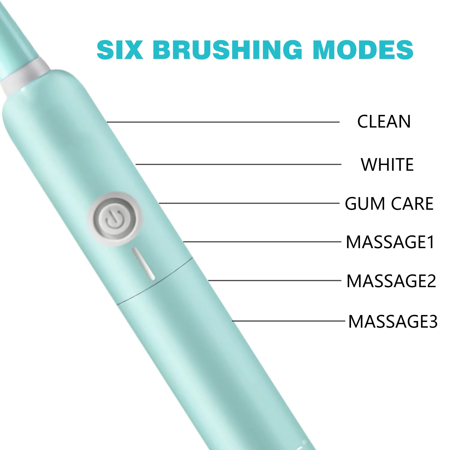 OEM Electric Waterproof Battery Powered Vibrate Sonic Electric Toothbrush