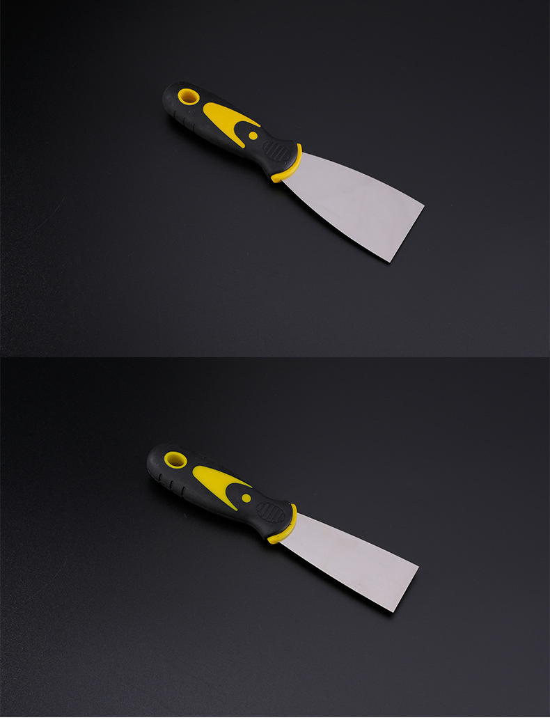 Putty Knife Scraper with Plastic Handle Stainless Steel