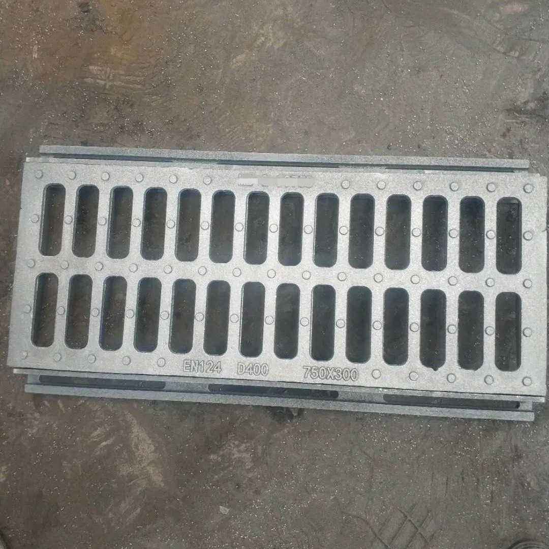 Heavy Duty Square Ductile Iron Gully Grating Drainage Grates for Roadways