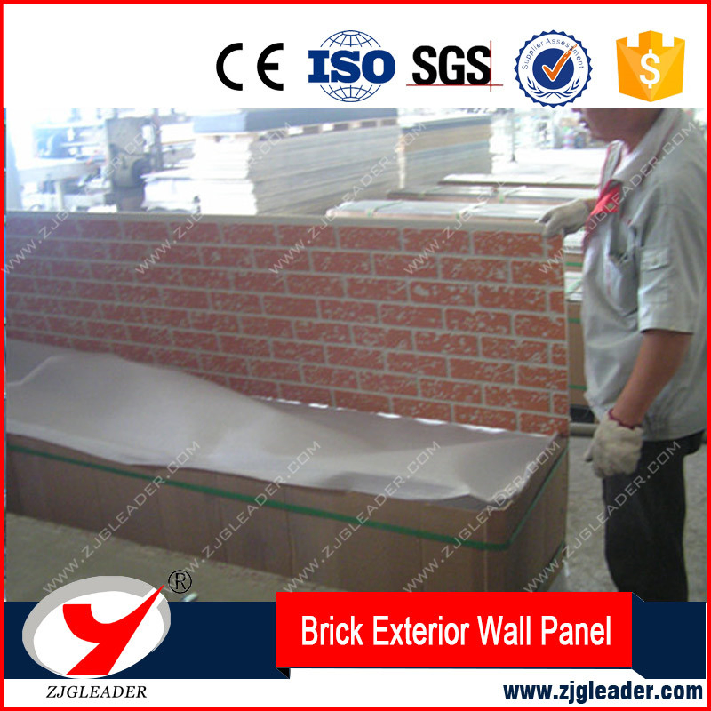 Waterlight Mini Brick Pattern Exterior Wall Decorative Panels