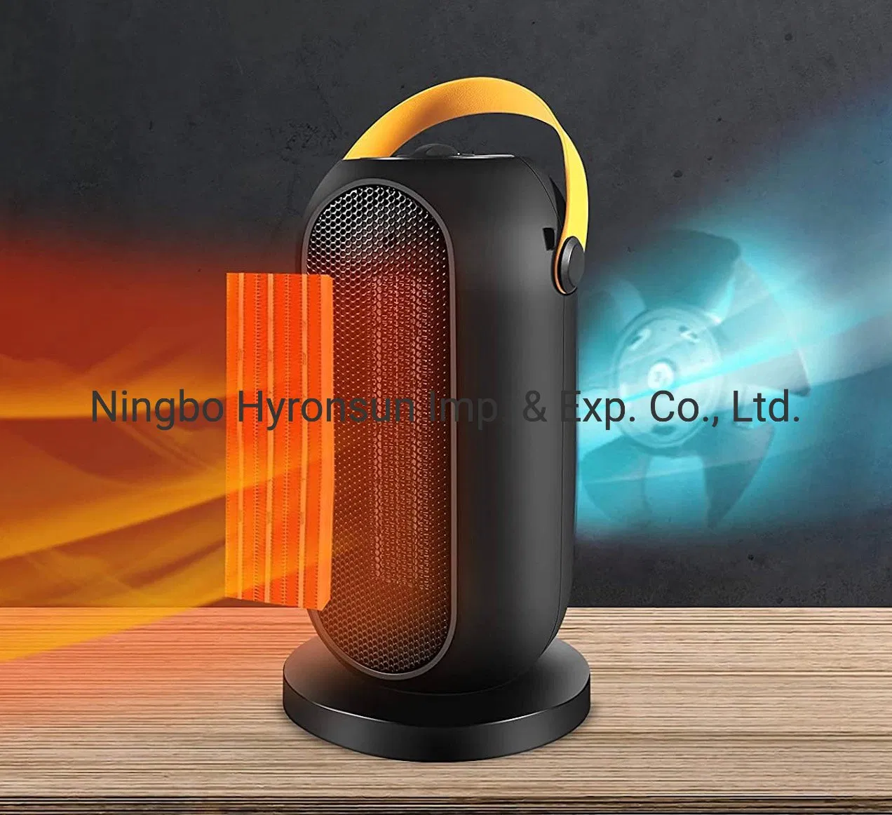 PTC Quick Heating Heaters 3 Speeds Infrared Electric Room Fan Heaters