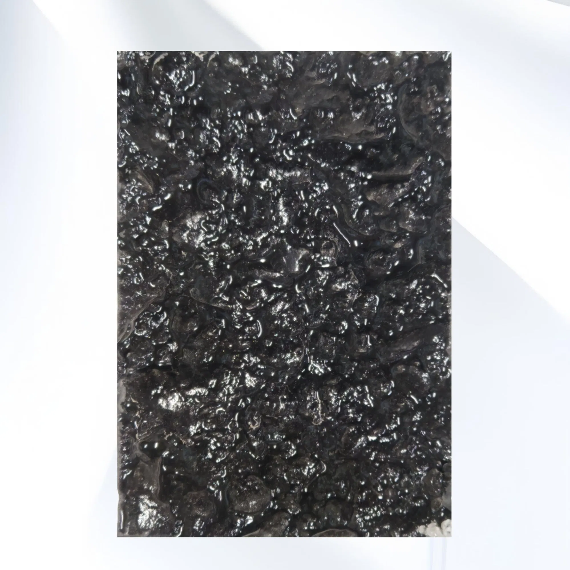 Black Hot Melt Float Glass for Various Type Modern Fashion Indoor Decorative Custom Design Fused Glass