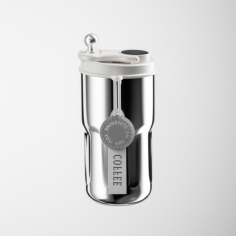 Термокружка с дисплеем температуры, 420 мл