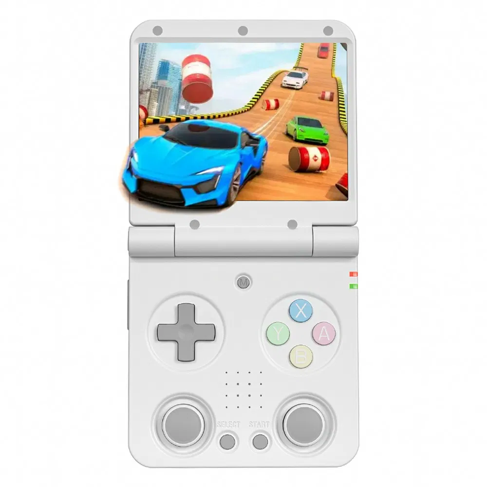 Ampown Miyoo Flip V2 3.5 Inch IPS Screen Handheld Game Console