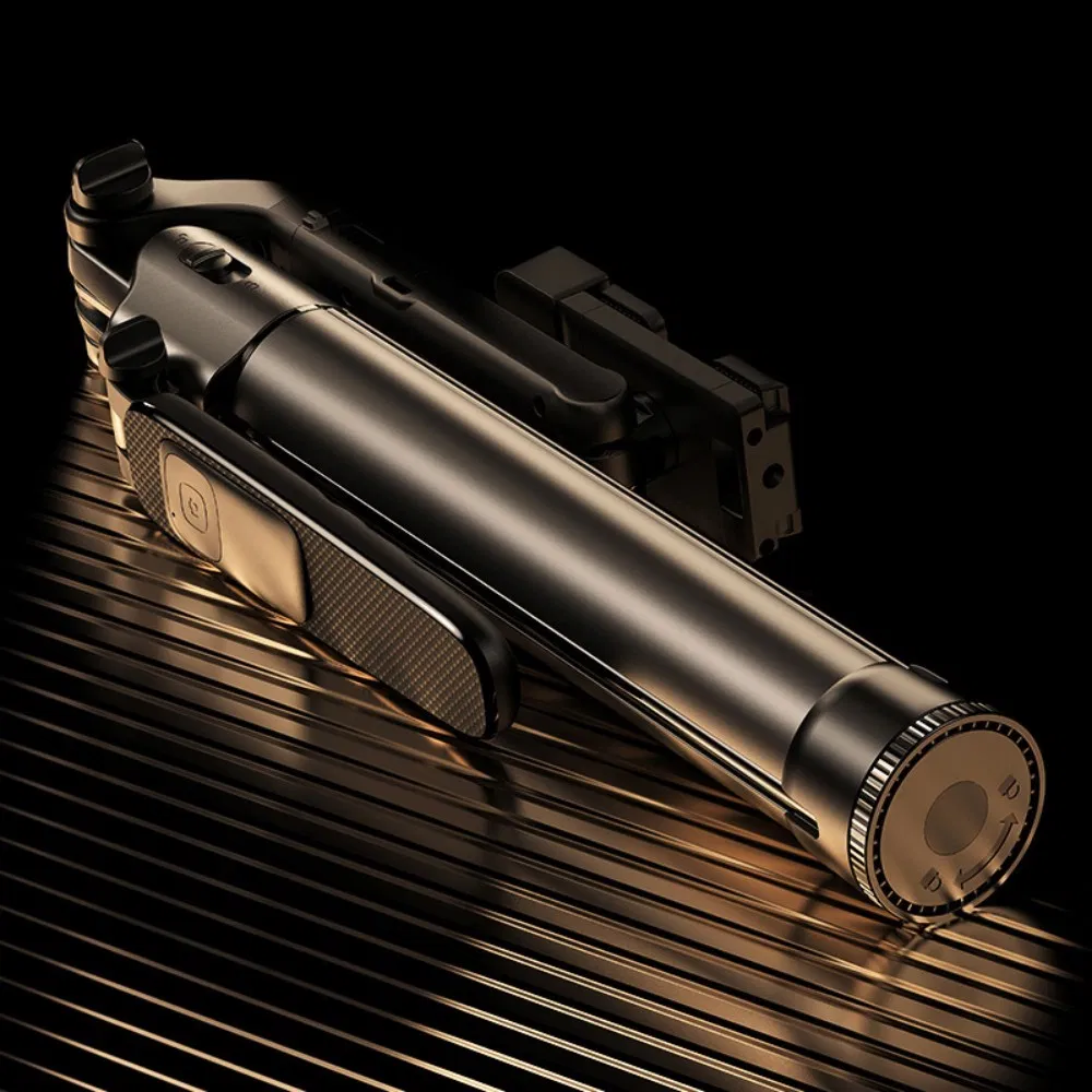 Hot Selling Face Tracking Live Broadcast Travel Portable Floor Stand Selfie Stick