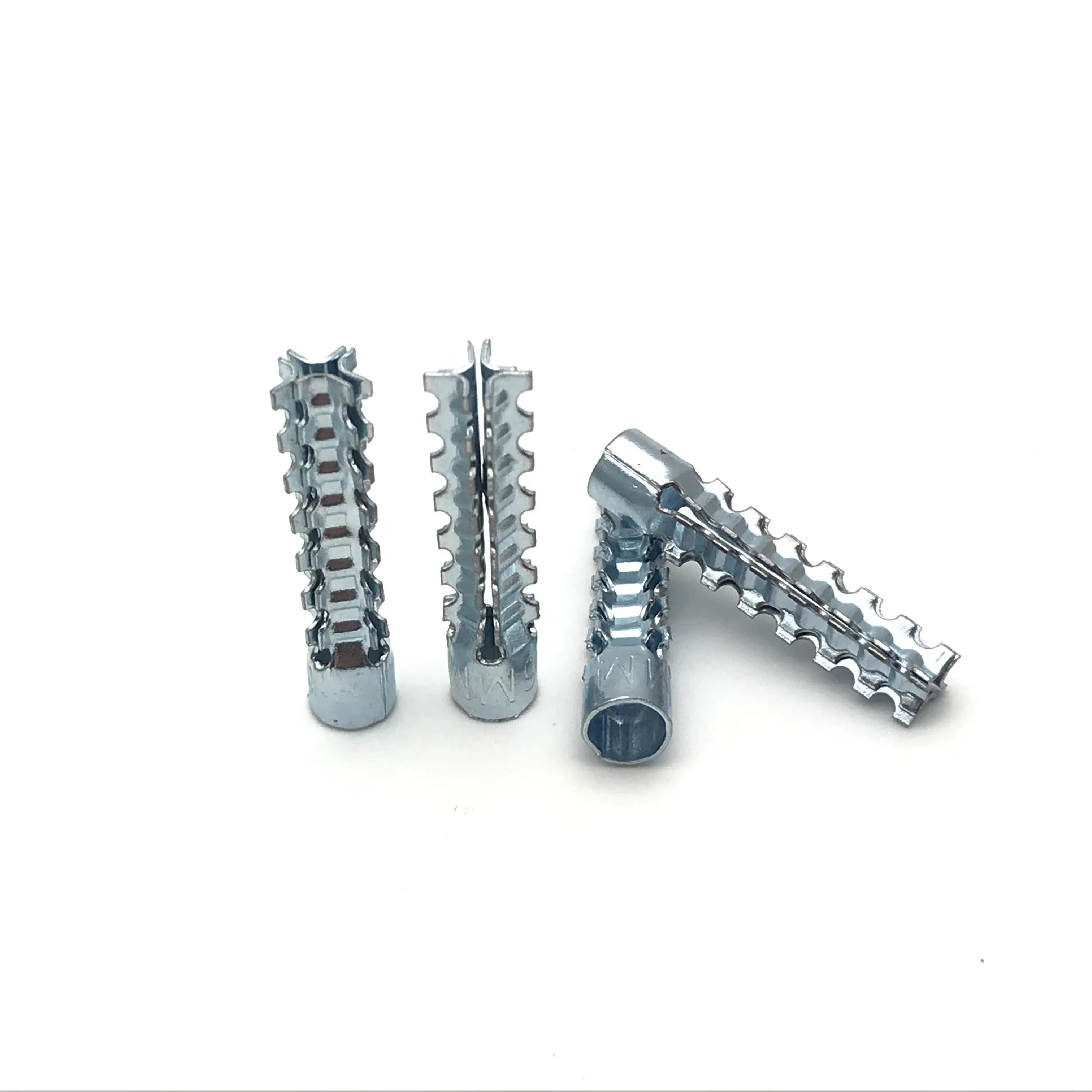 Heavy Duty Silver Expansion Anchor for Gas Concrete Applications