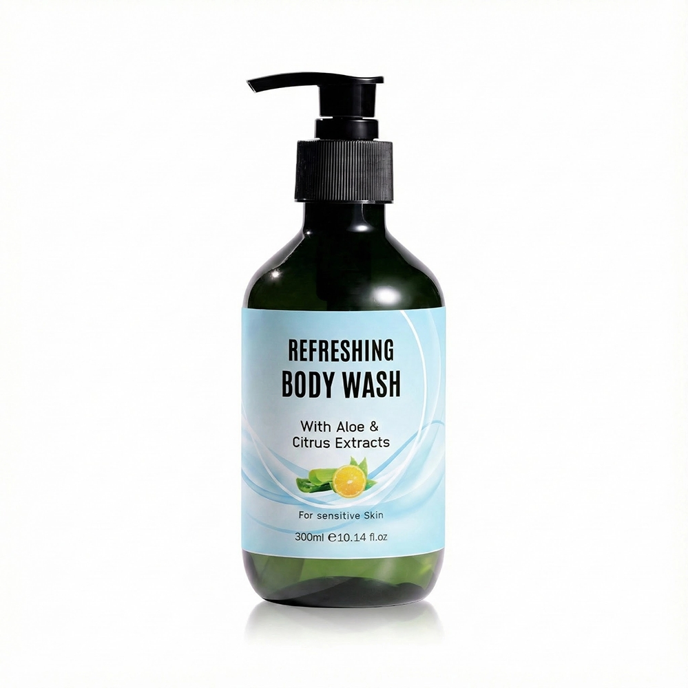 Refreshing Deep Cleaning Moisturizing Whitening Exfoliating Smoothing Body Wash