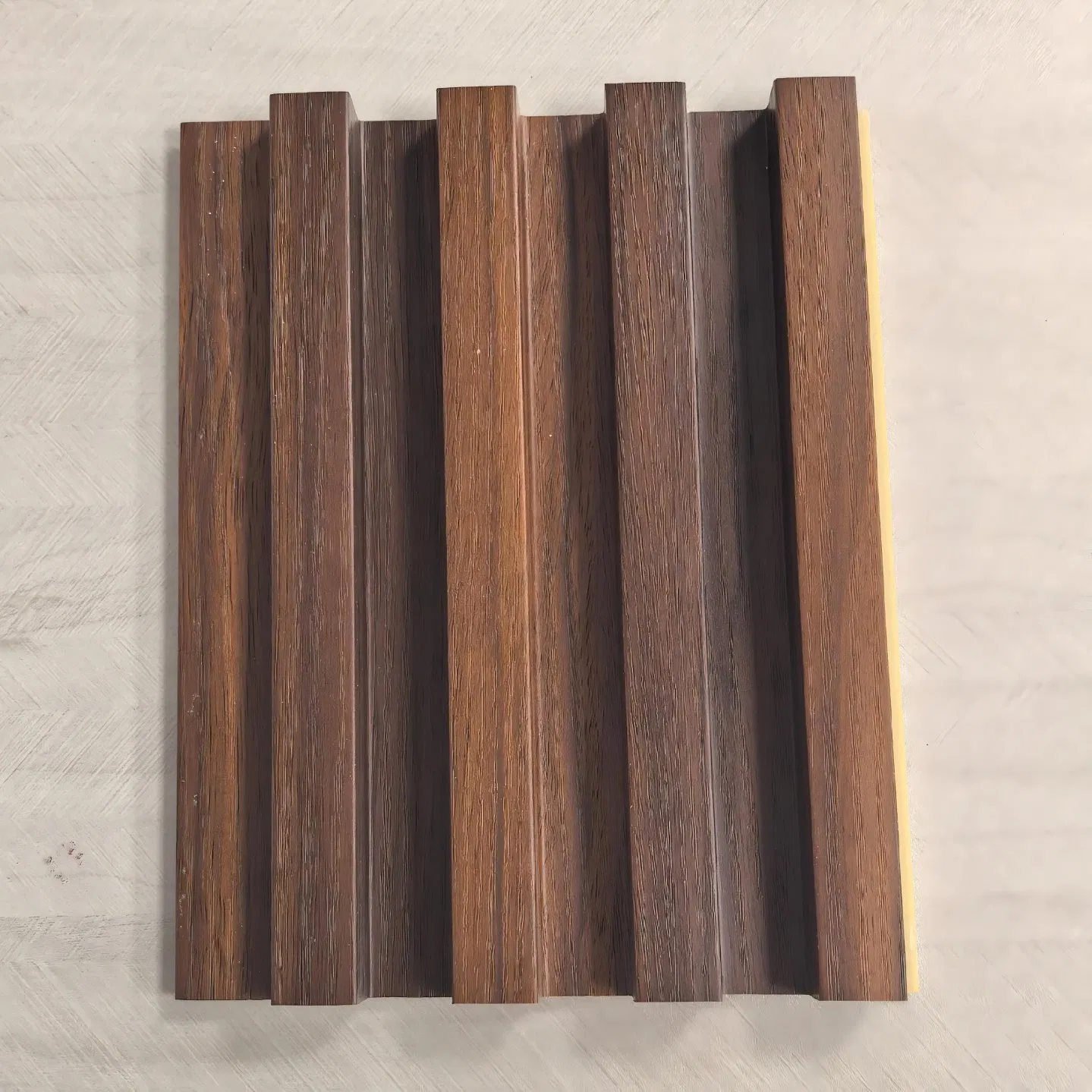 Soft Flexible 3D Embossed Texture WPC Wall Paneling Suitable for Damp Kitchens Bathrooms and Utility Rooms