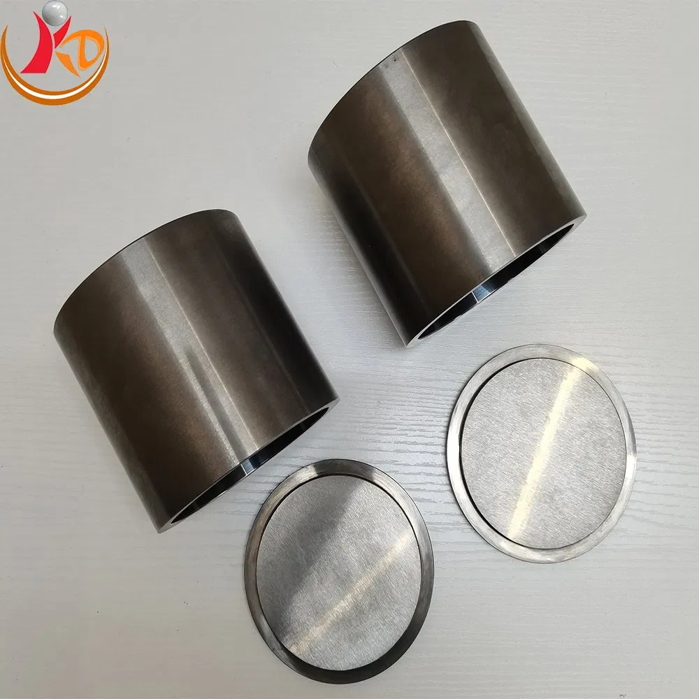 Durable Wc Tungsten Carbide Grinding Jar for Planetary Ball Mill Jar