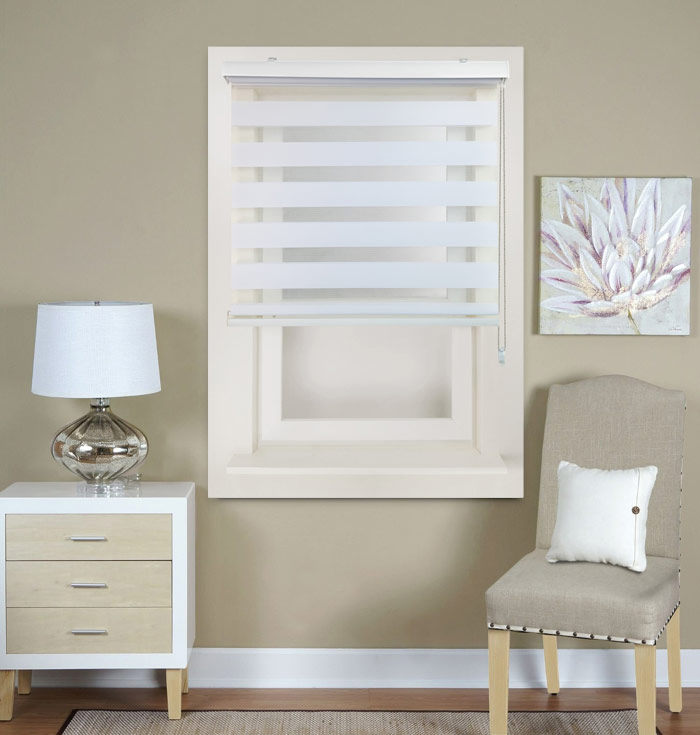 Customized Day and Night Zebra Blinds