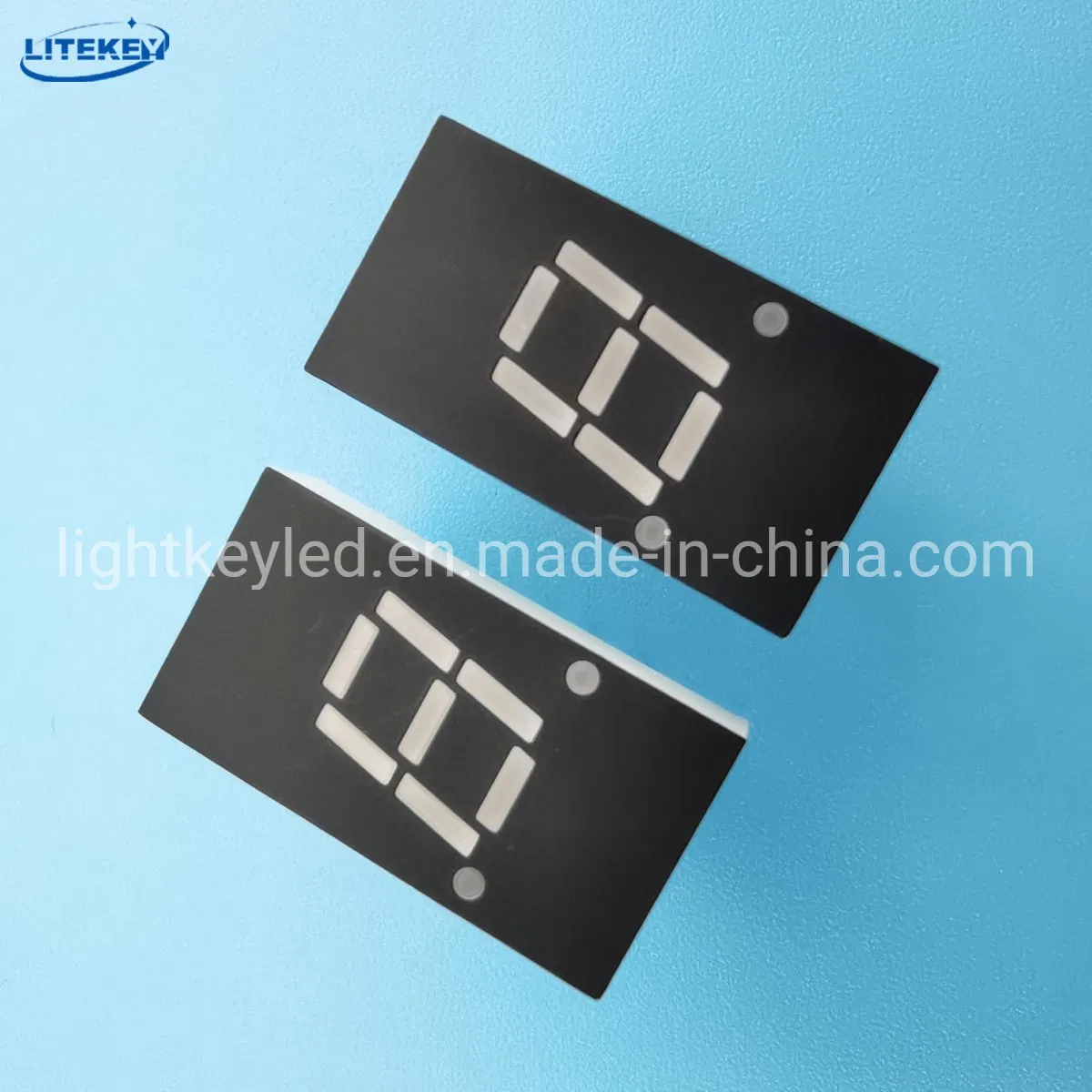 0.3 Inch 1 Digit LED 7 Segment Display with Seven Segment and Dp