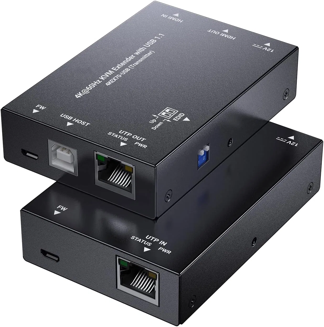 4K HDMI & USB Kvm Extender
