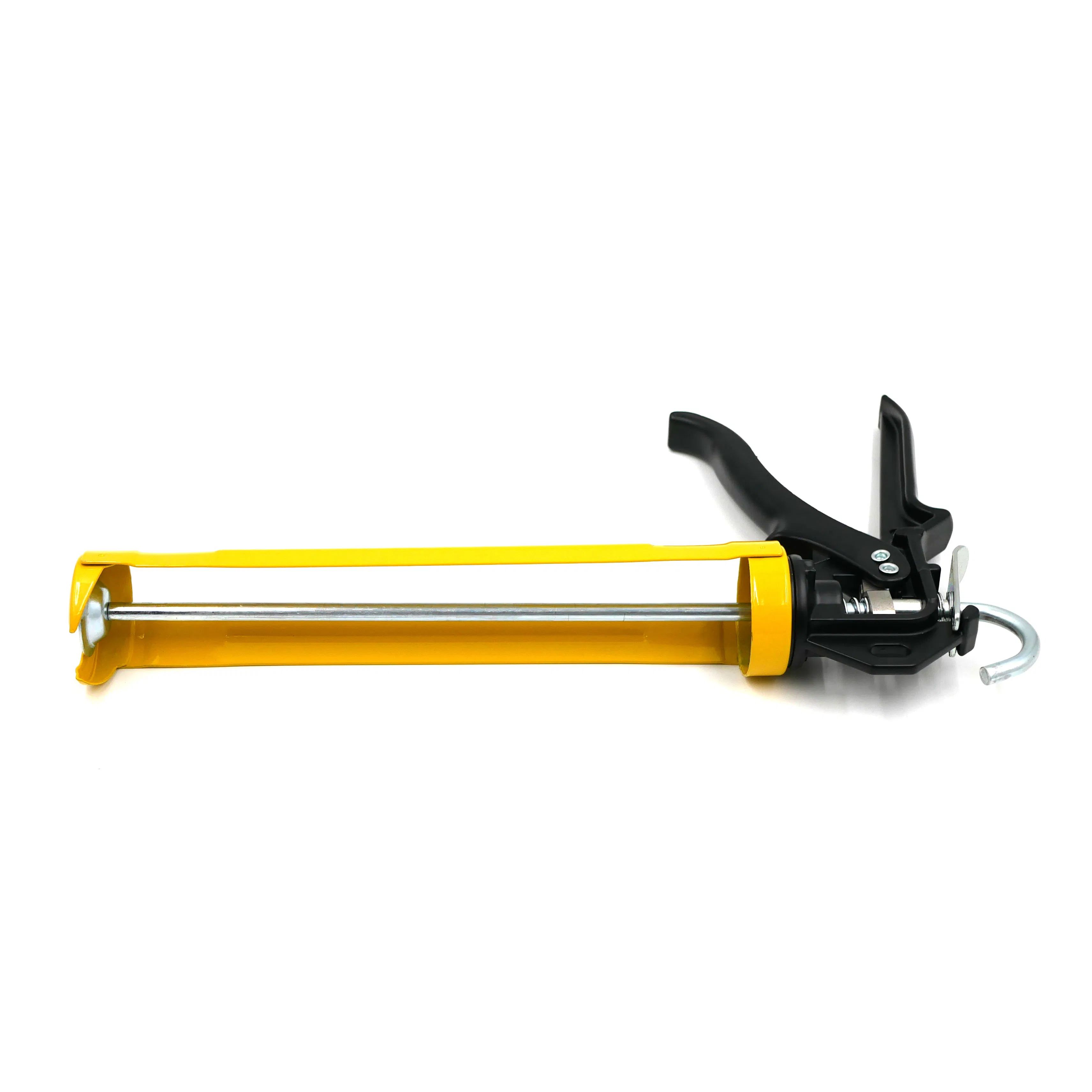 High Ratio 26: 1 Drip-Less 400ml Rotating Cradle Steel Skeleton Frame Caulking Gun