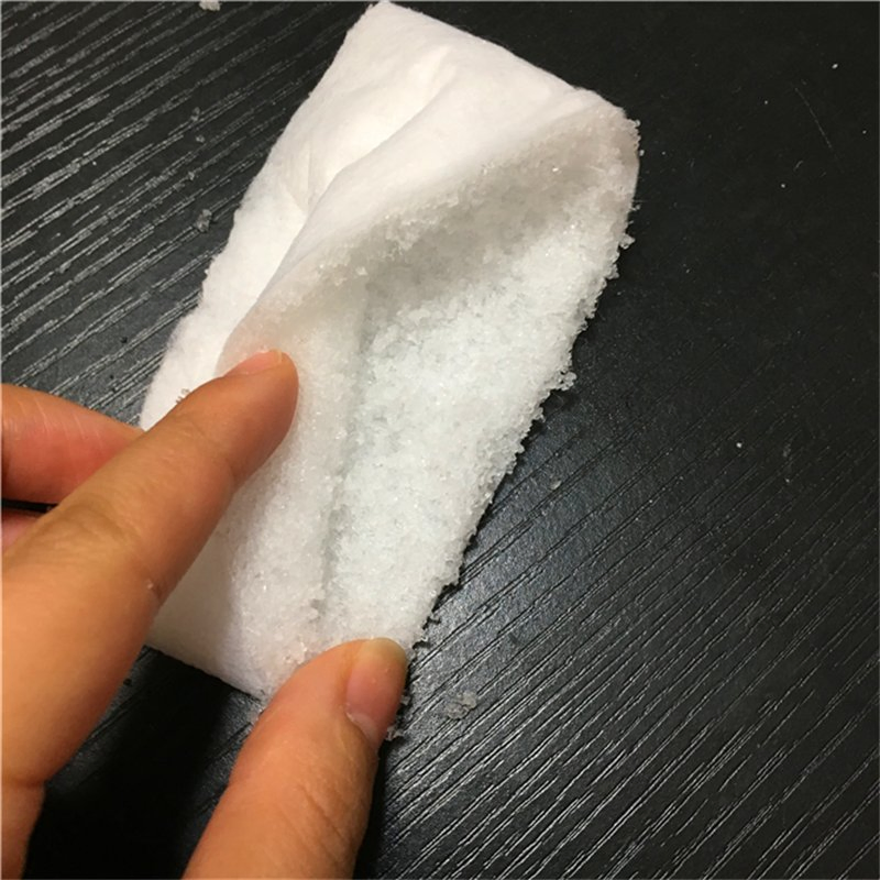 Raw Material 5 Layers Absorbent Paper Sap Sheet for Diaper/Sanitary Pads Production