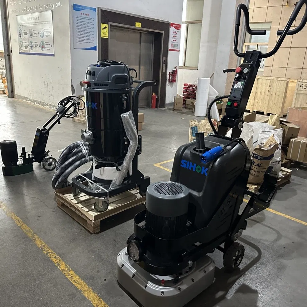 Шлифовальная машина по бетону SHCG-620S