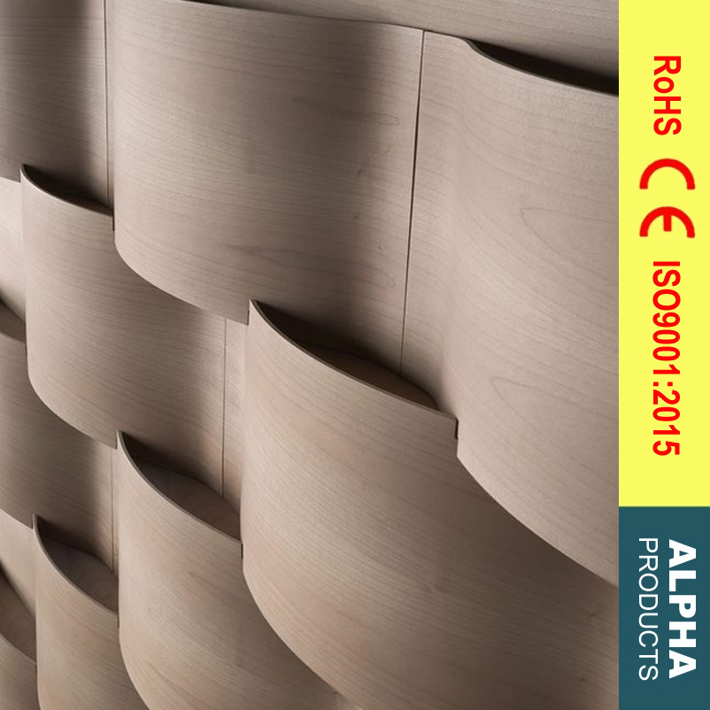 Aluminum Formative Curtain Wall Facade Suspended Non-Standard Cladding Panel