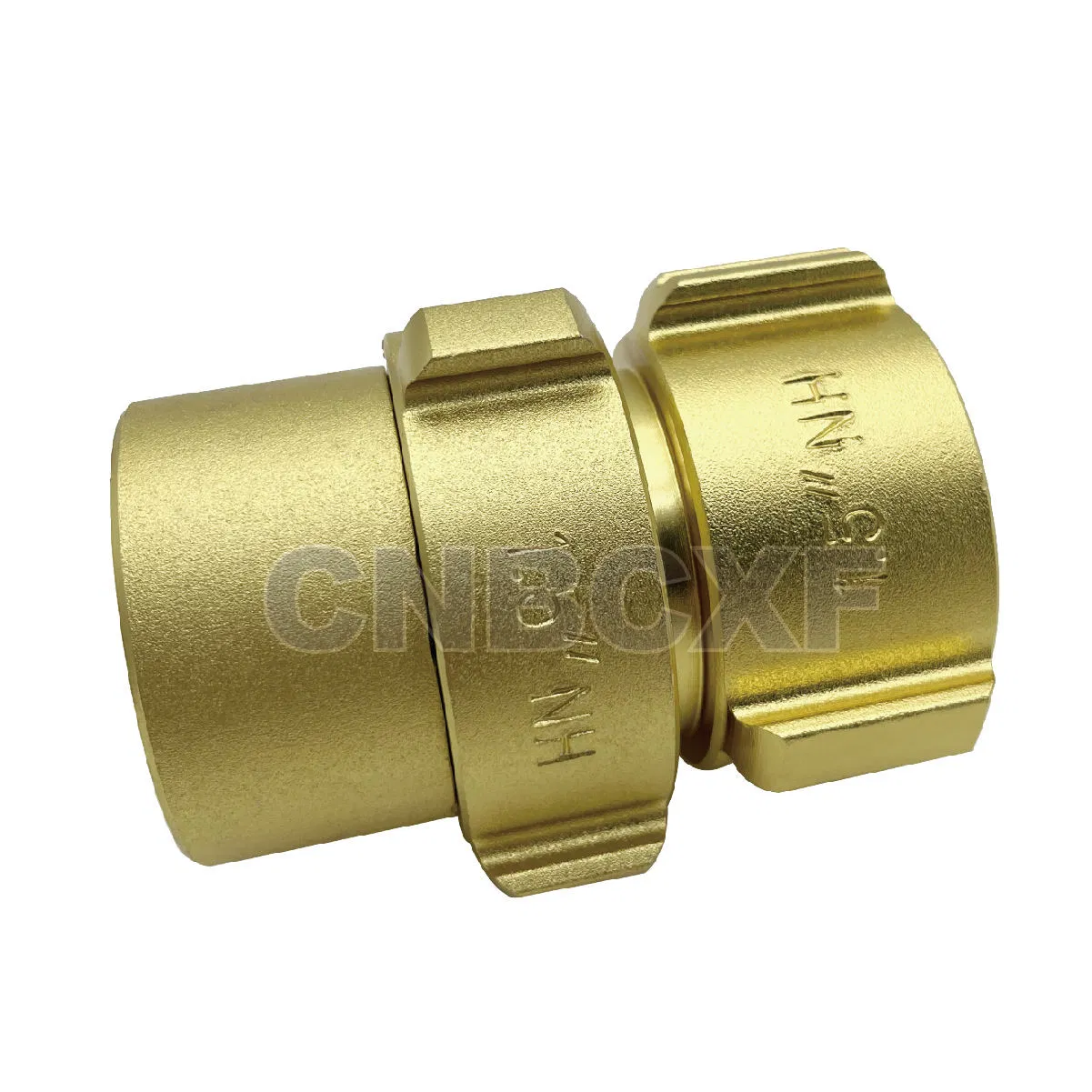 Fire Hose DN65 Nh Standard Copper Coupling for Fire Equipment Use