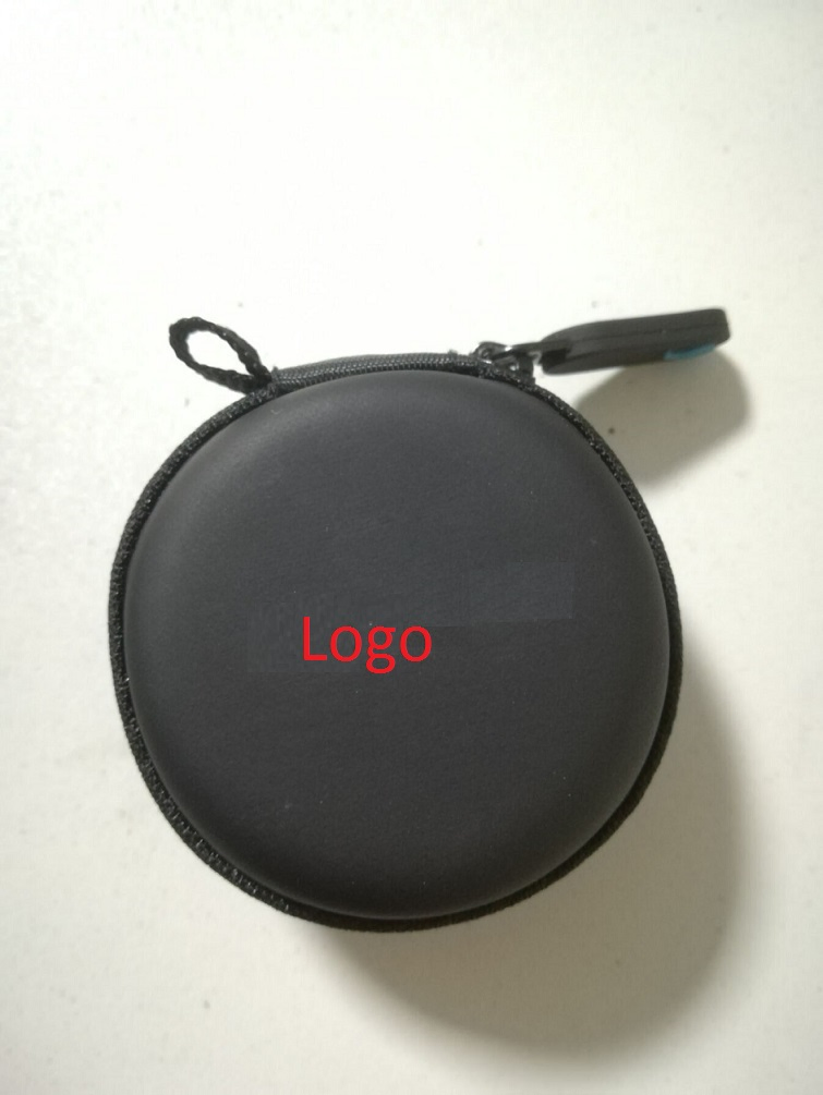 Mini Round Hard EVA Storage Case for Sleeping Ear Plugs with Customized Logo