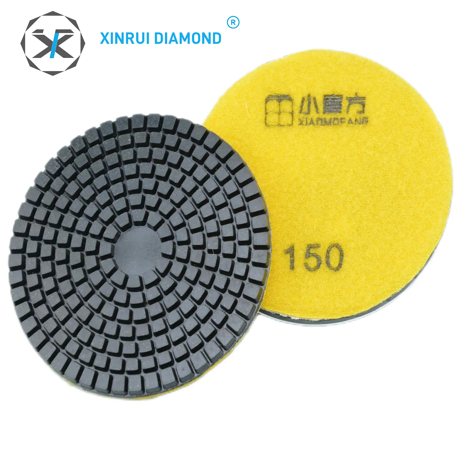 Алмазный полировальный круг XINRUI-PAD 4''