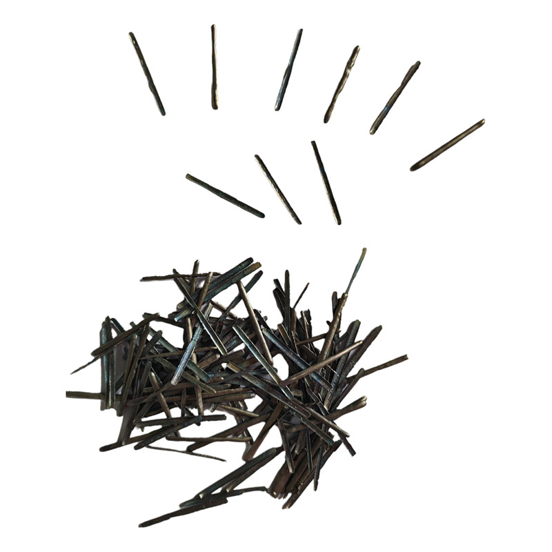 Melt Drawing Heat-Resistant Stainless Steel Fibers Used in Refractory Castable
