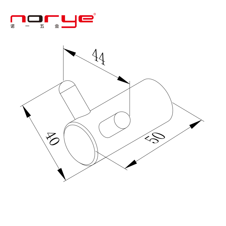 Крючок для одежды в ванную, нержавеющая сталь
