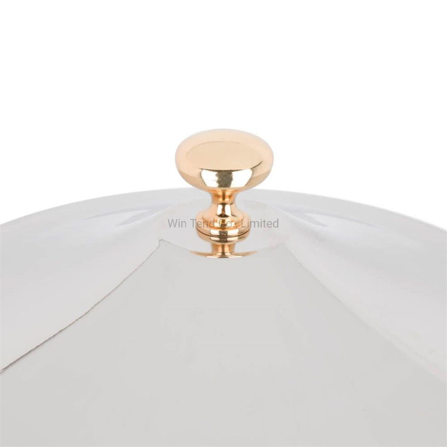 Commercial Hotel Restaurant Stainless Steel Portable Manual Coffee Urn with Stand Base