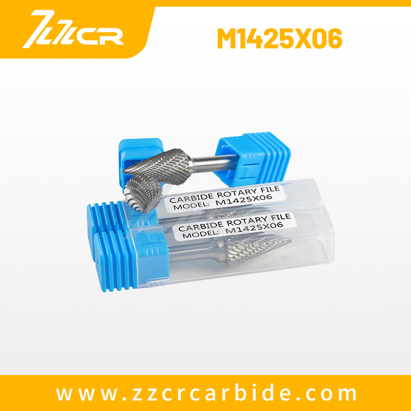 Zzcr Wholesale Elliptical Cylinder / Oval /Tree Carbide Burrs for Machining Stainless Steel