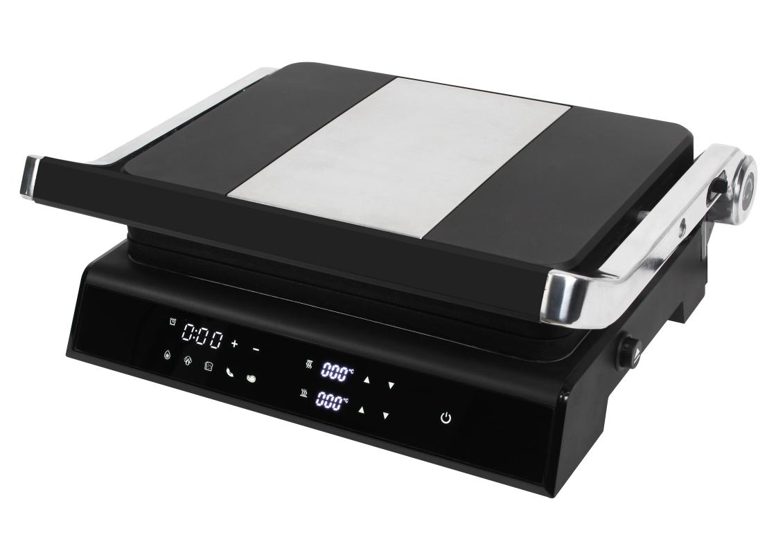 High Quality Panini Maker Detachable Contact Grill 2000W