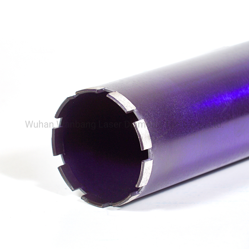 10mm to 600mm Laser Welded Diamond Core Drills for Masonry Concrete Reinforced Concrete Core Drill Bit