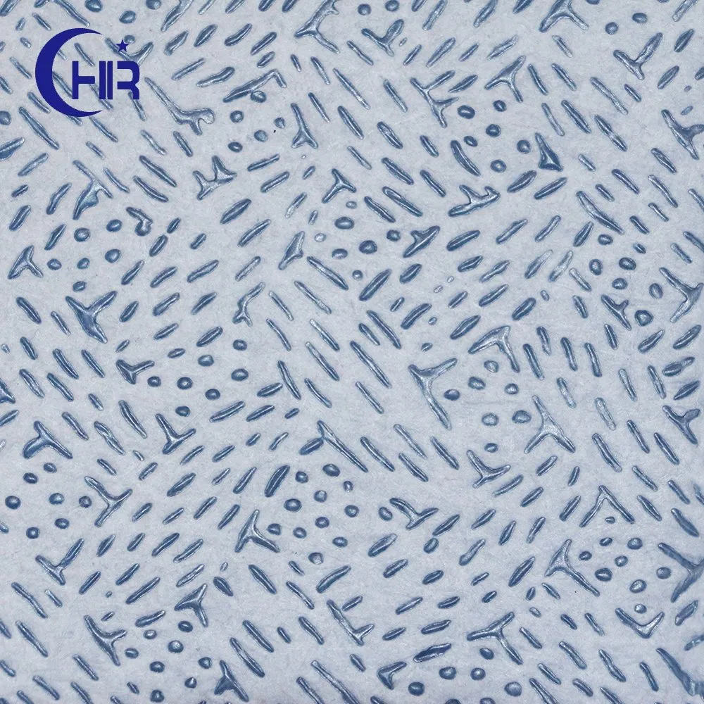 Many Patterns Remove Oil Disposable Wiping Cloth Perforated Jumbo Roll Industrial Cleaning Wipes