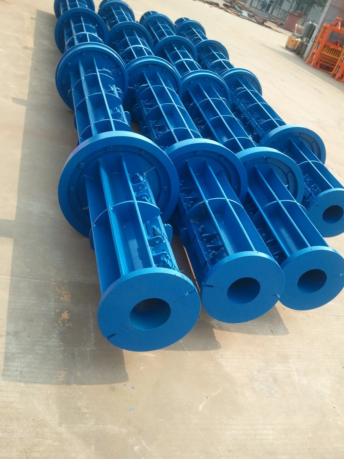 Pre-Stressed Concrete Electric Pole Production Line/Concrete Electric Pole Production Line Making Machine
