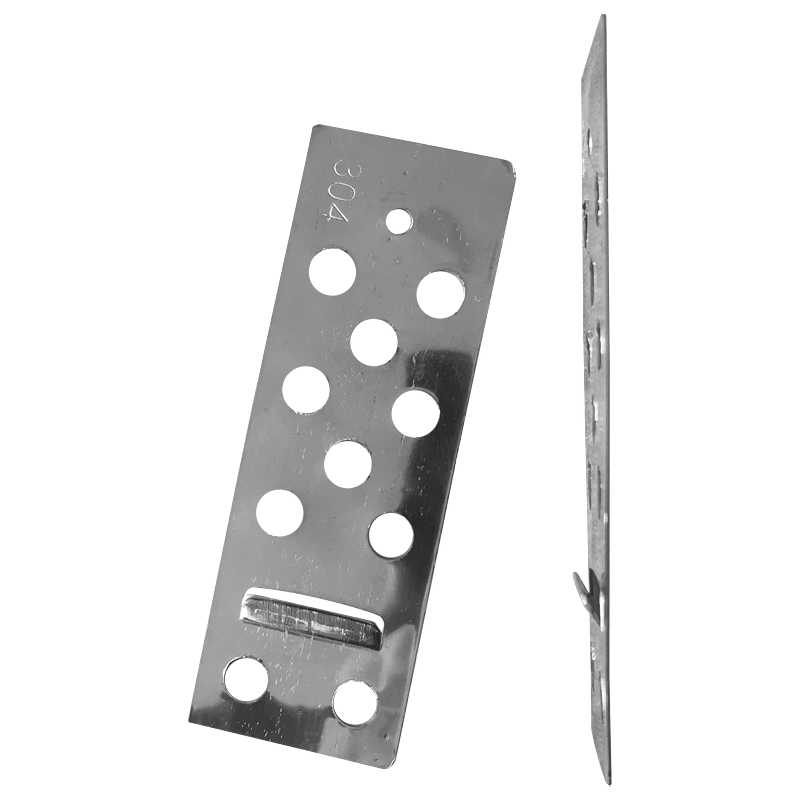 Tile Wall Cladding Ceramic Cladding System Thin Sheet Fixing Panel Clip