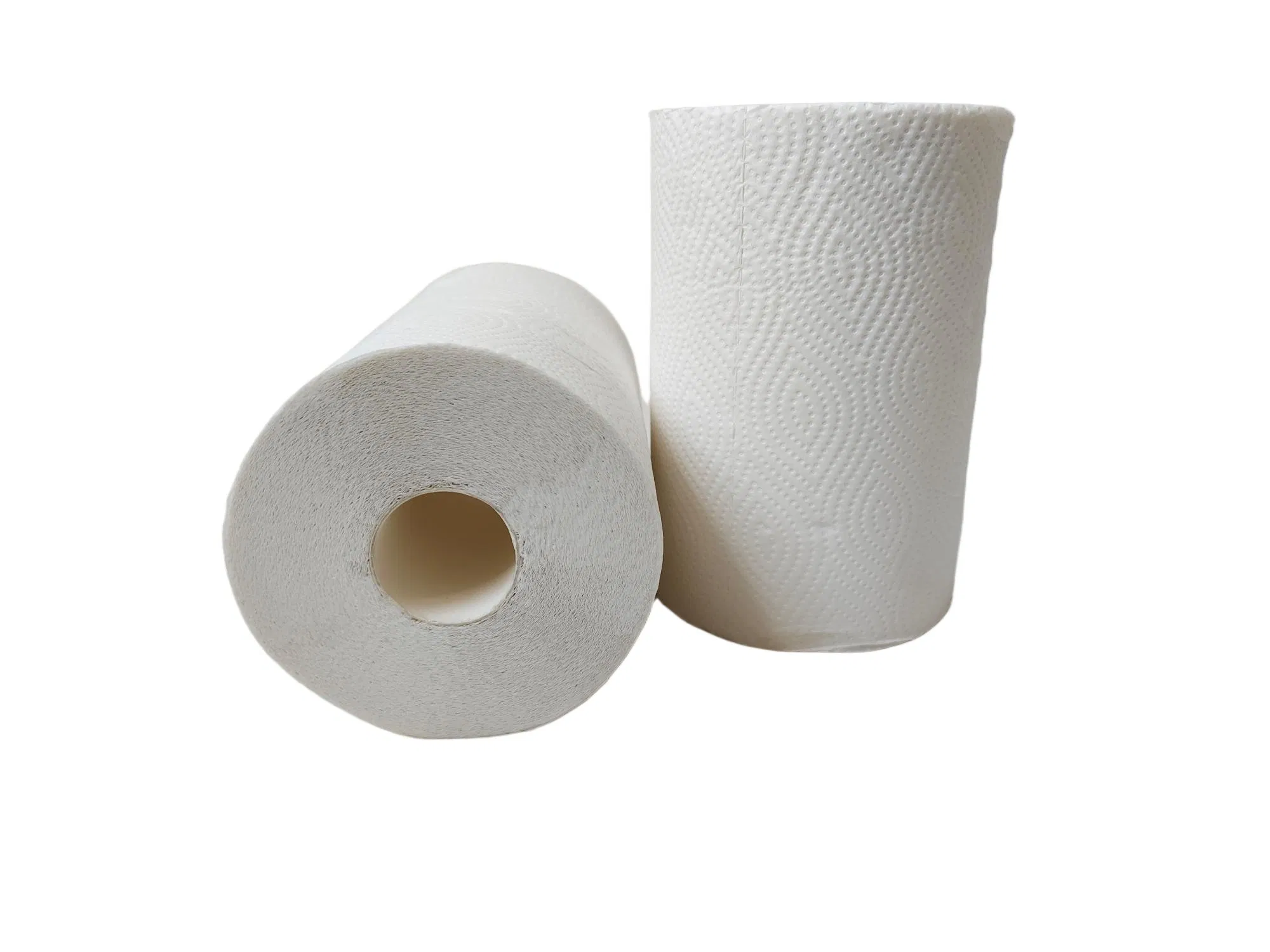 OEM 2 Ply 60 Sheets High Quality Kitchen Towel Roll Kitchen Towel