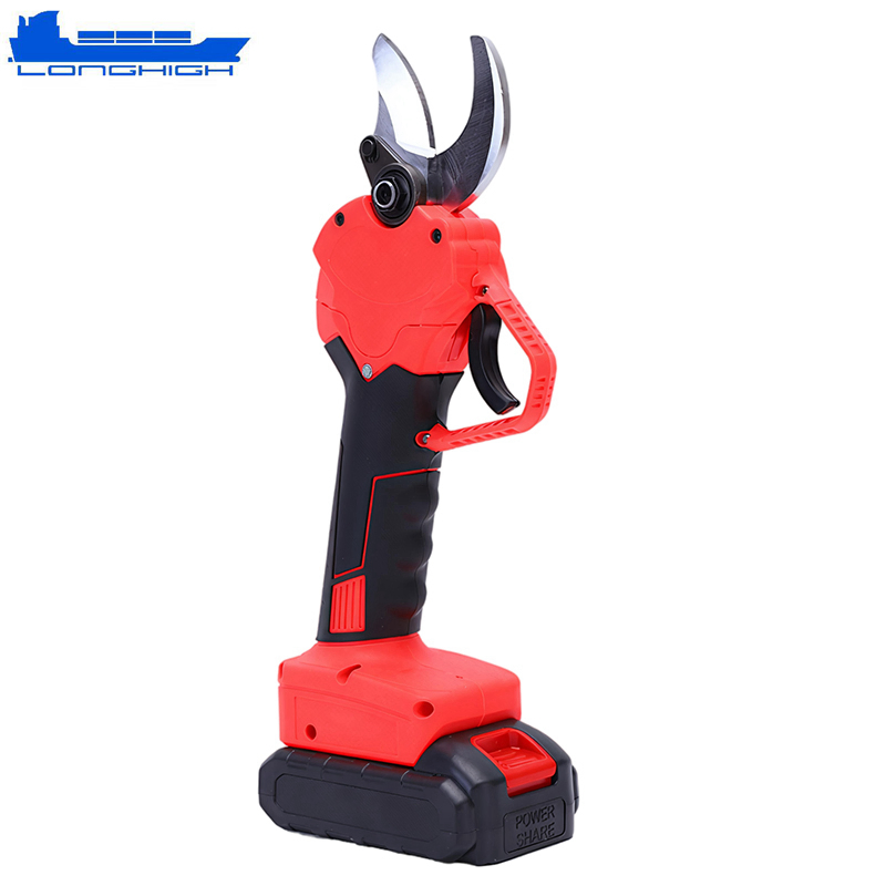 Powered Handheld Cordless Electric Tree Trimmer Branch Cutter Lithium Pruning Shear