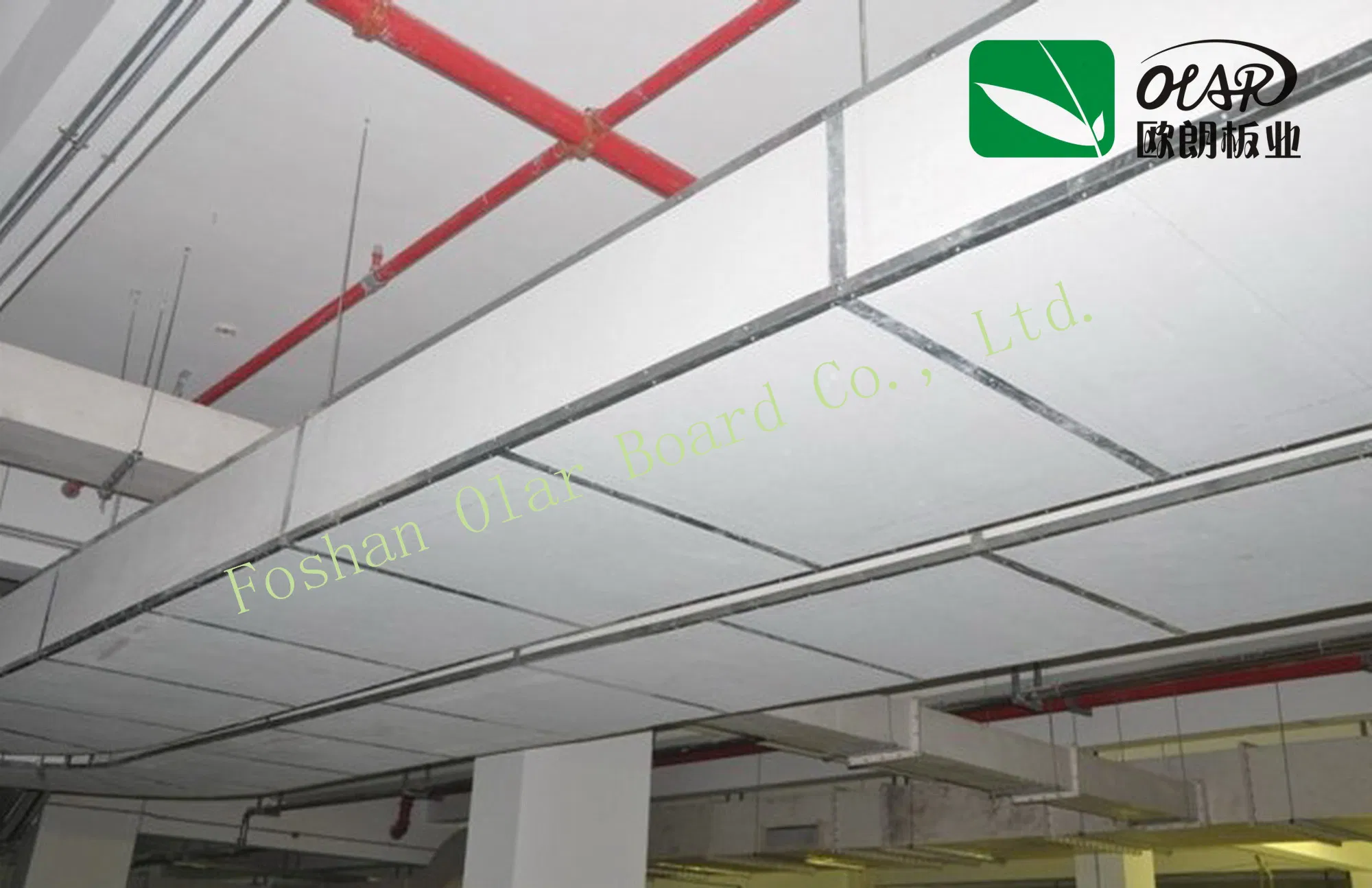 Calcium Silicate Board--CE Passive Fireproof Panel