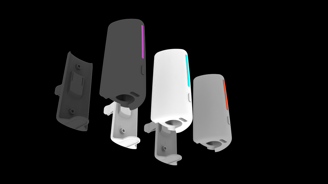 Best - Selling Rechargeable Electric Car Aroma Diffuser with Intelligent Start - Stop, 30ml, Lithium Battery