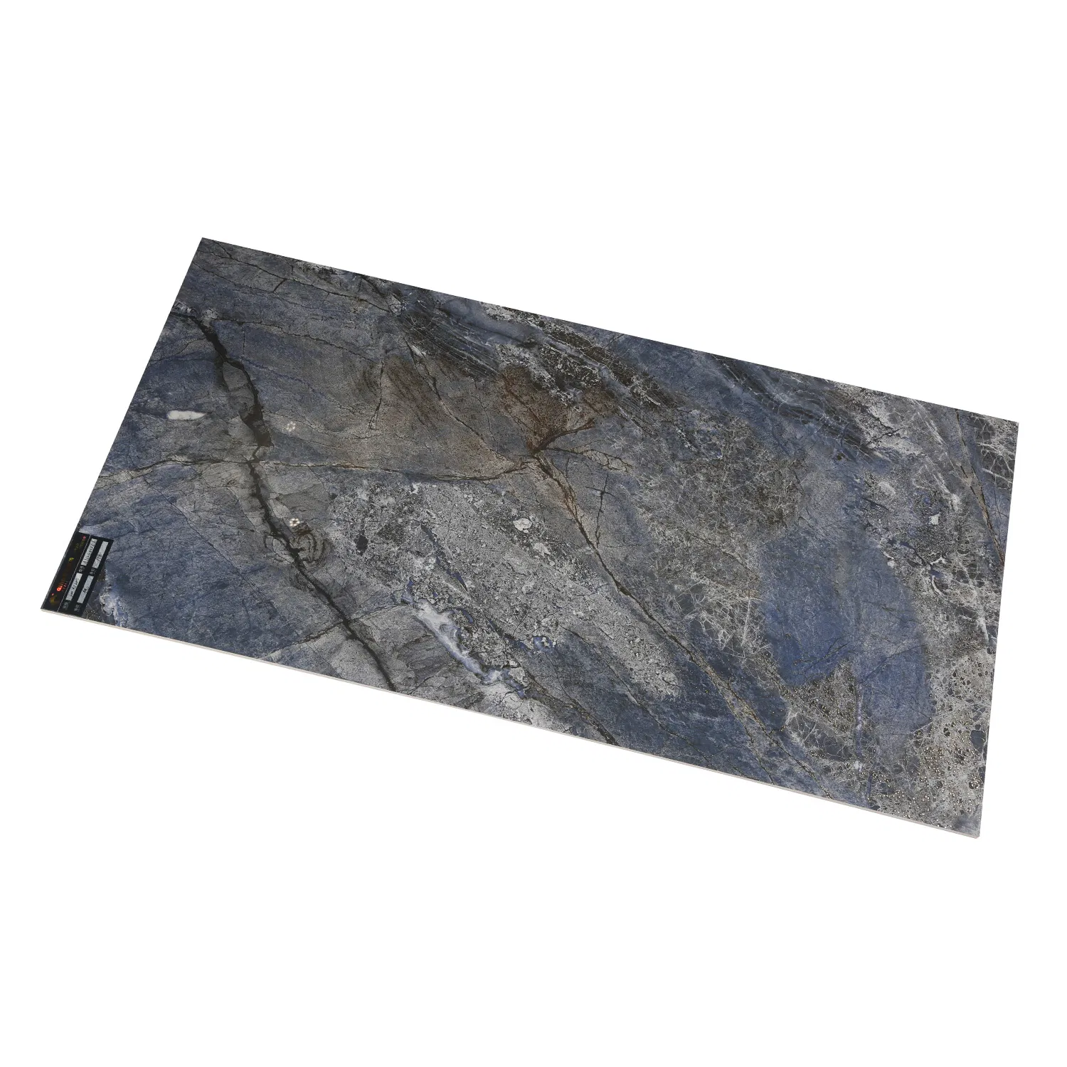 1200*600mm Gold Line Tile with Digital Printing Technology Porcelain Wall and Floor Tile in Dubai