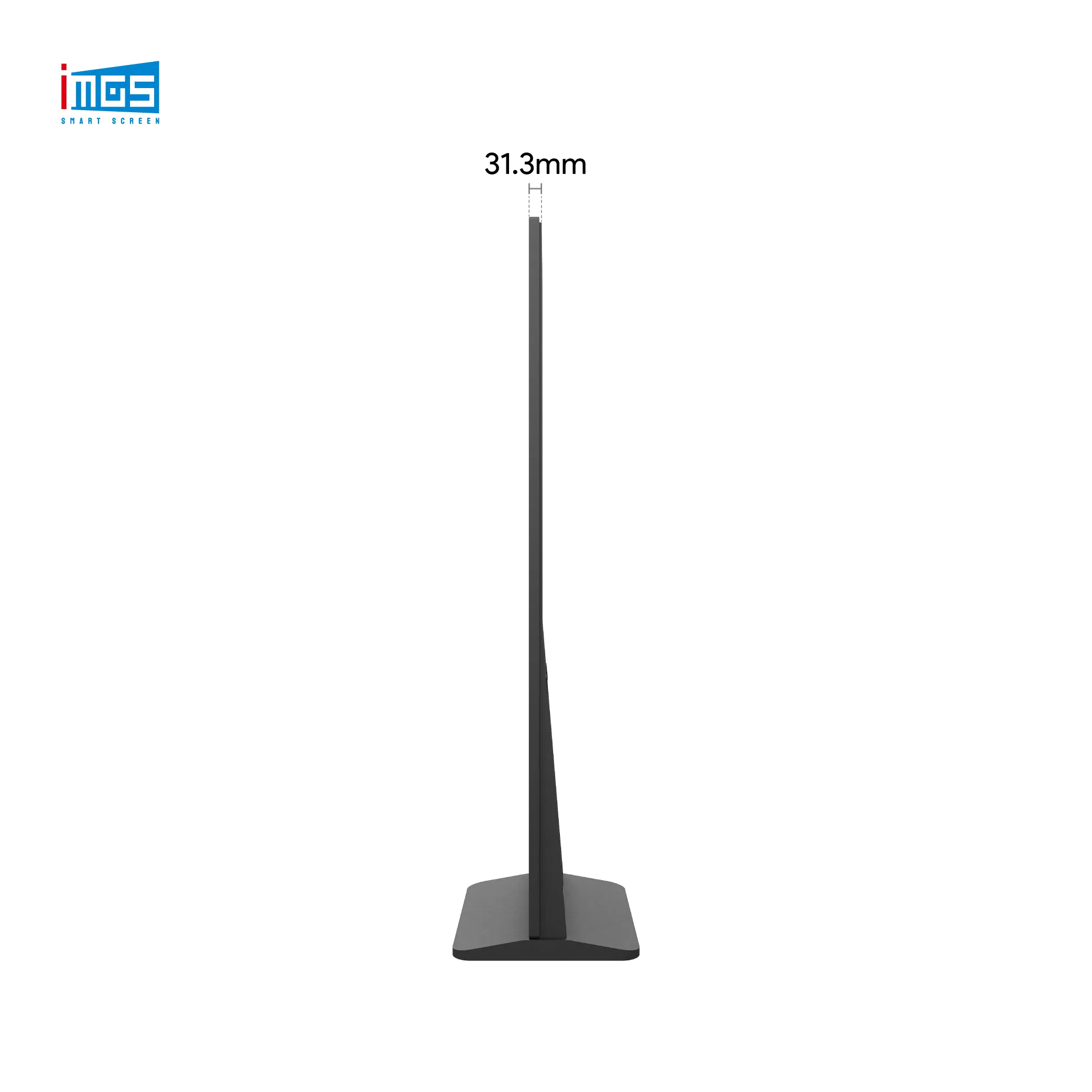 43 50 55 65 Inch Shopping Mall Vertical Signage LCD Advertising Monitor