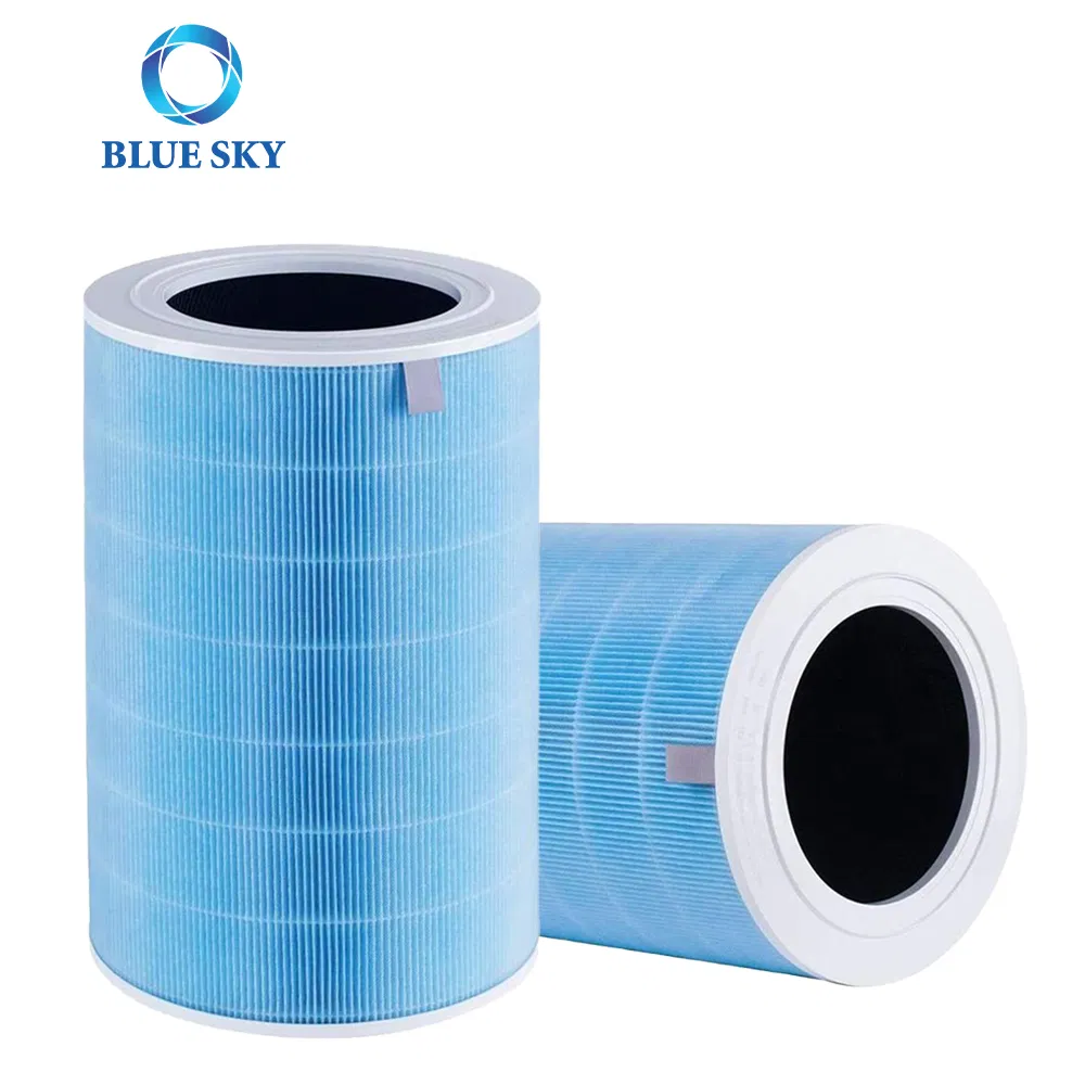 Blue Cartridge High Density Stage H11 HEPA Filter Economic Version Replacement for Xiaomi Mi 1 2 2s Air Purifier