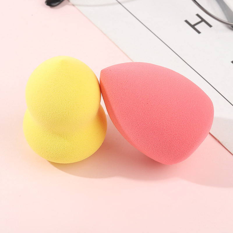 Super Soft Dry and Wet Dual-Use Non-Latex Air Cushion Powder Puff Makeup Sponge