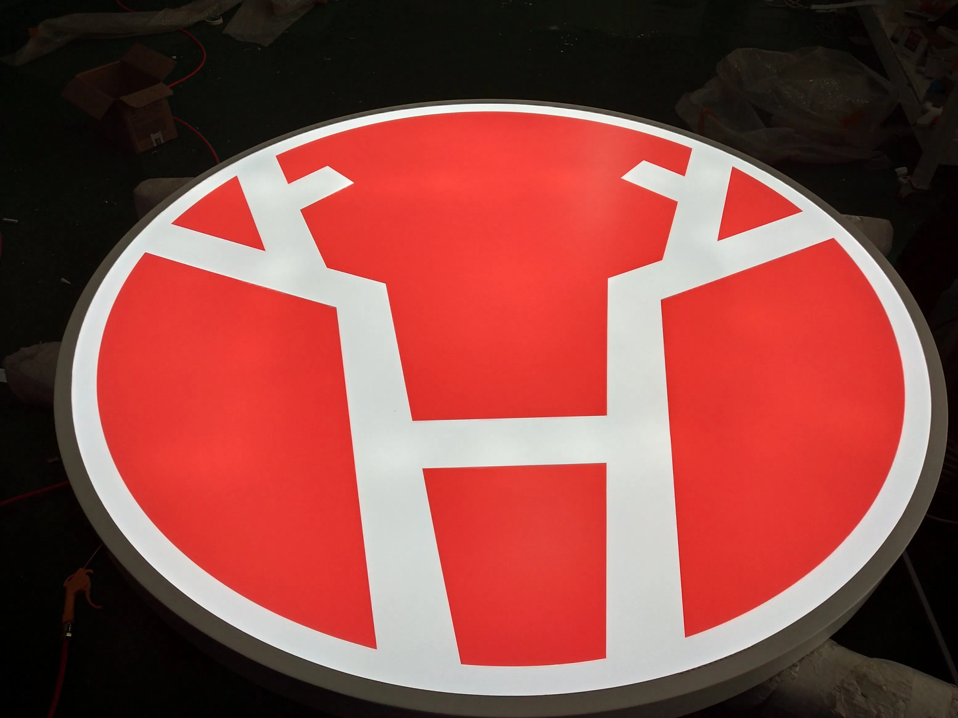 Wall Mounted 3D LED Lighting Letter Sign