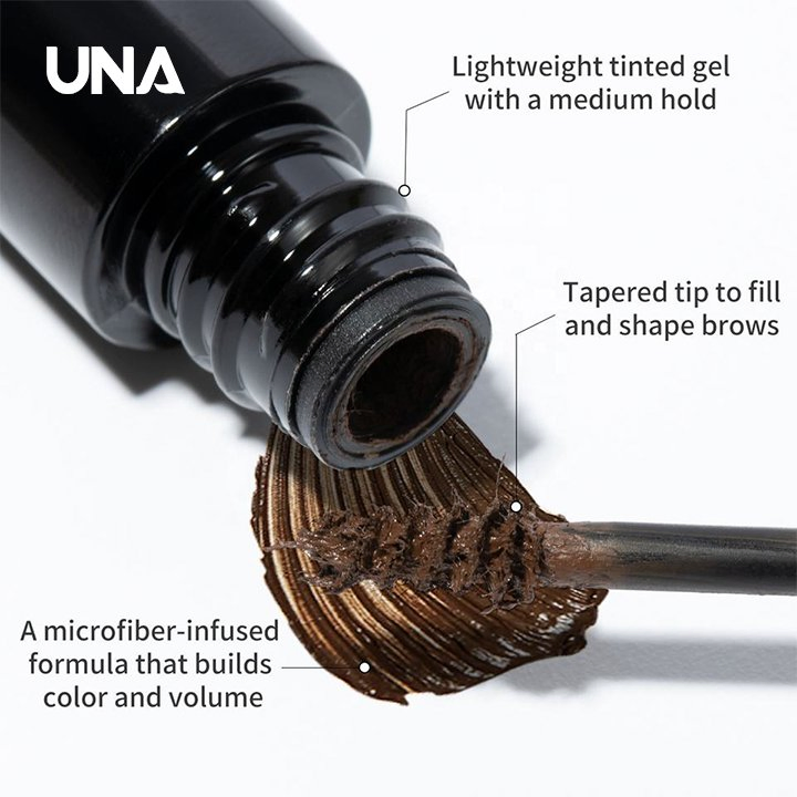 New Professional Private Label Eyebrow Tint Gel Vegan Cruelty Free High Quality Instant Water Proof Tinted Brow Gel