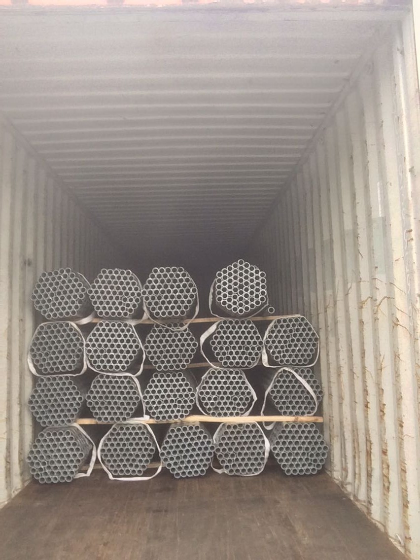 BS 1139 6m Scaffolding Parts Hot DIP Galvanized Steel Tube