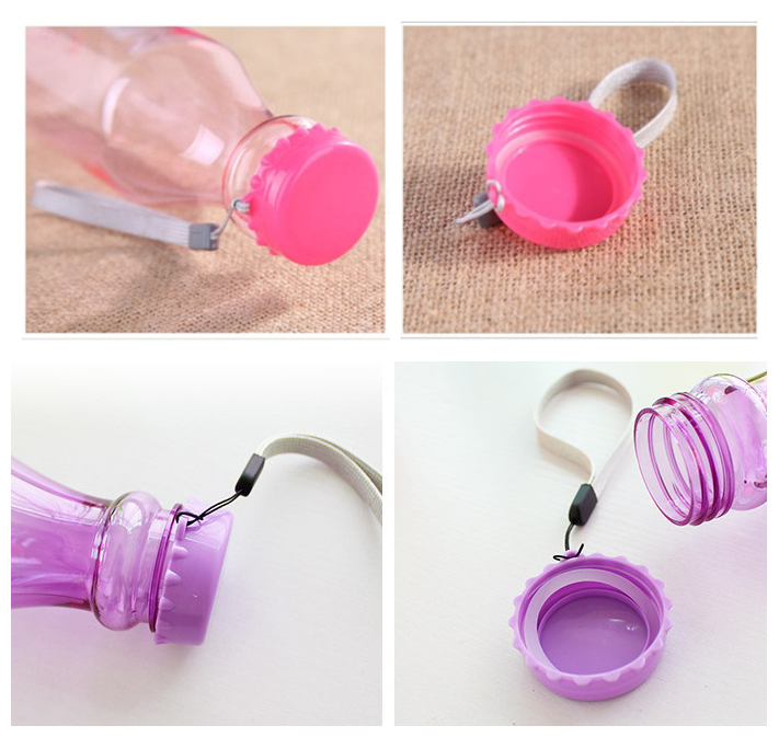 Пластиковая бутылка для воды и колы 350-650 мл без BPA