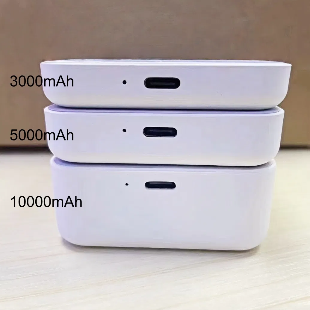 High Quality Wireless Power Supply Portable Power Station 3000mAh 5000mAh 10000mAh Magsafe Battery Pack Power Bank for iPhone 17 16 15 14 13 12