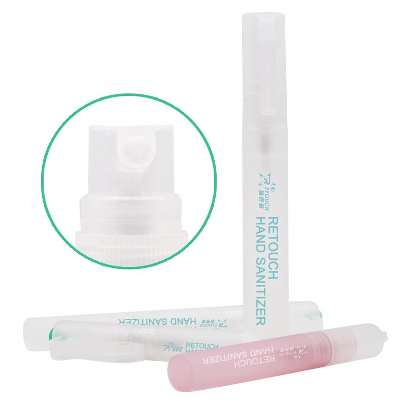 10ml 75% Alcohol Hand Sanitizer Spray Alcohol Disinfectant in Stock