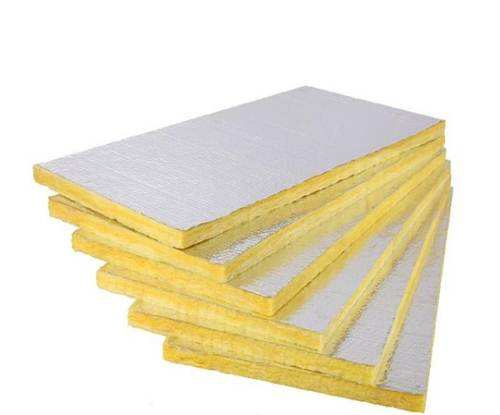 Sound and Heat Insulation Glass Wool Board for Ceiling Decoration