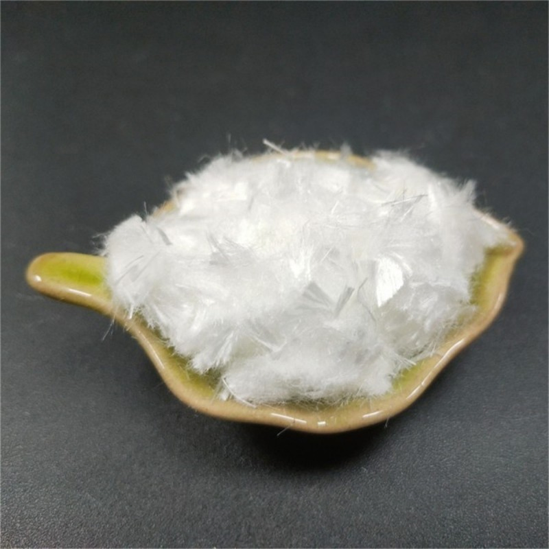 China Manufacturer 3mm 4mm 6mm 12mm Polypropylene Concrete Additive PP Fiber